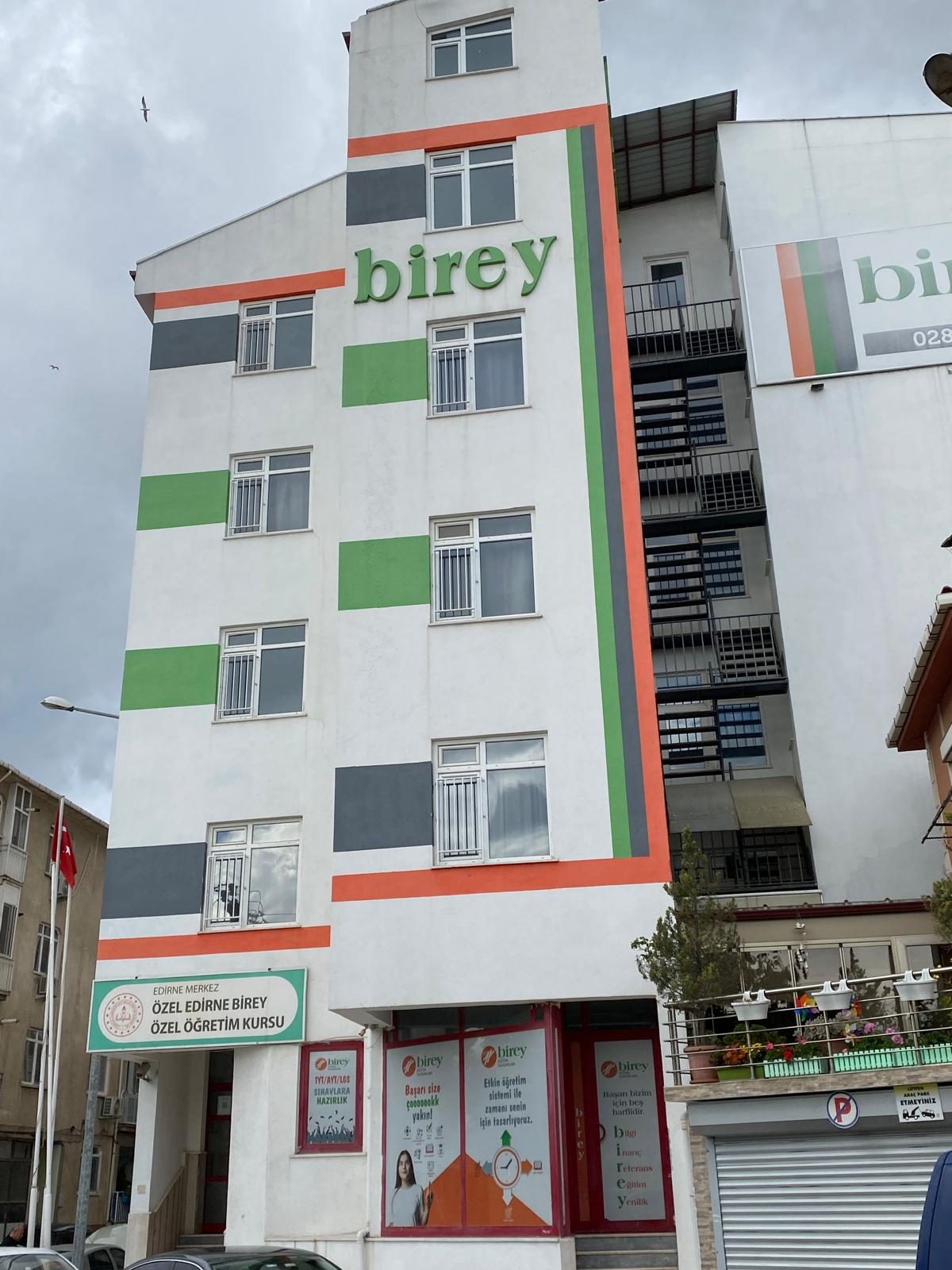 Edirne Birey Özel Öğretim Kursu kampüsü